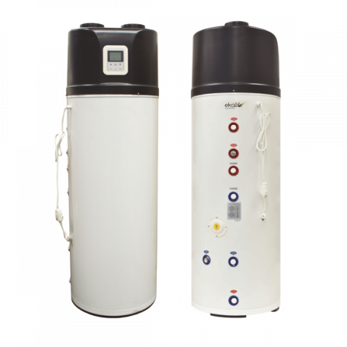 Bomba de Calor para Aquecimento de águas Sanitárias - 200Lts - INOX Bomba de Calor para Aquecimento de águas Sanitárias - 200Lts - INOX
